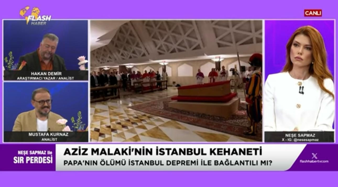 Neşe Sapmaz Sır Perdesi (2)