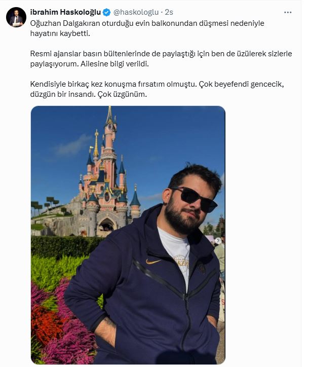 Ibrahim Haskoloğlu Paylaşım