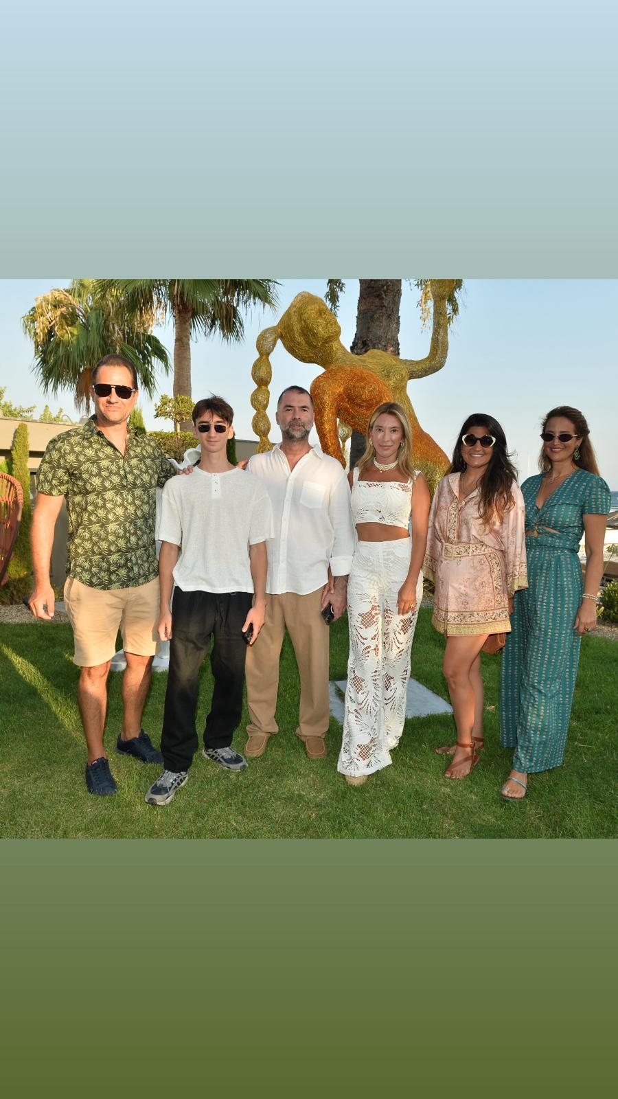 İlker Uludağ, Yağız Alp Cem Zeynep Koçan, Pınar Uludağ, Berfin Demirbilek