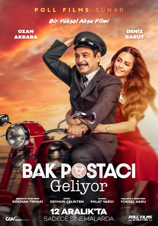 Bak Postacı Geliyor Afiş