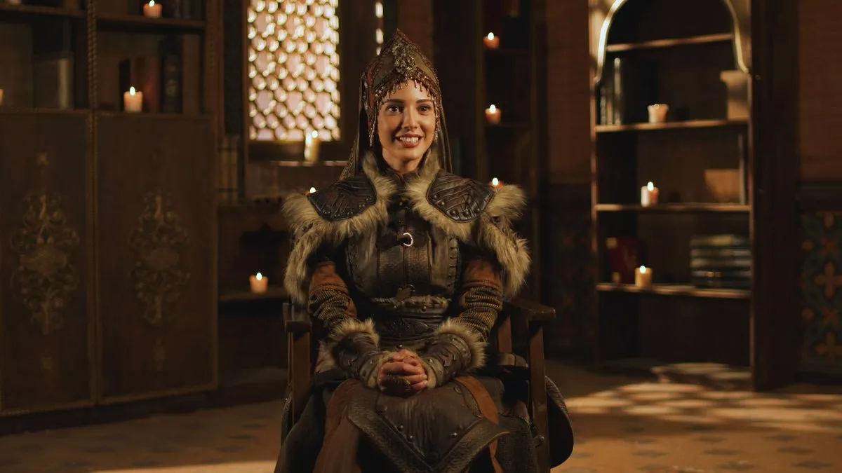 Kuruluş Orhan”In Nilüfer Hatun'u Mahassine Merabet'ten Açıklamalar! “Kendimi Bir Masaldaymışım Gibi Hissediyorum” Galeri Trend Magazin