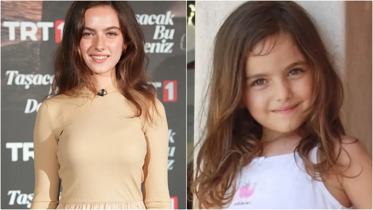 Taşacak Bu Deniz’in Eleni’si Ava Yaman’ın Küçüklük Fotoğrafı Viral Oldu