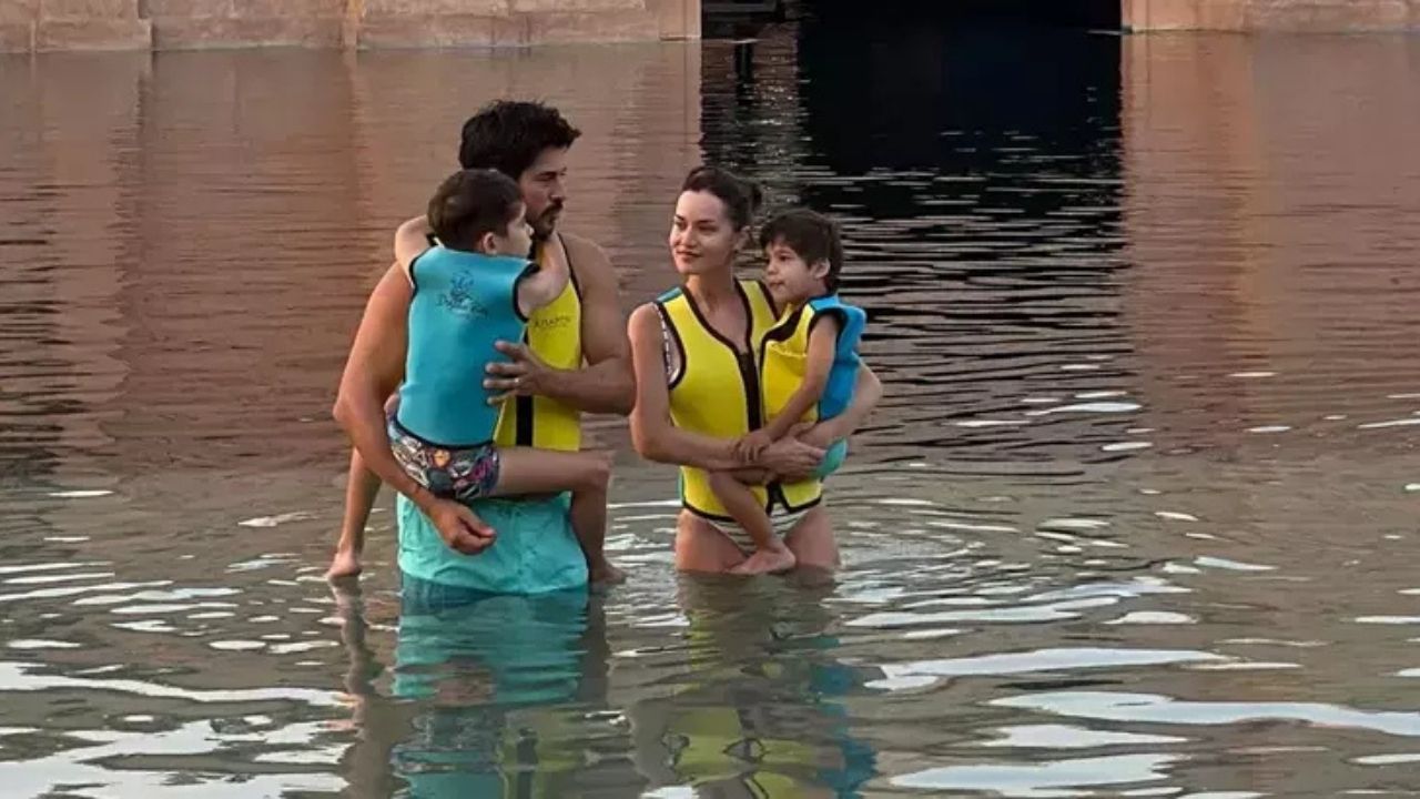 Burak Özçivit Ve Fahriye Evcen’den Dubai’de Aşk Dolu Tatil 1