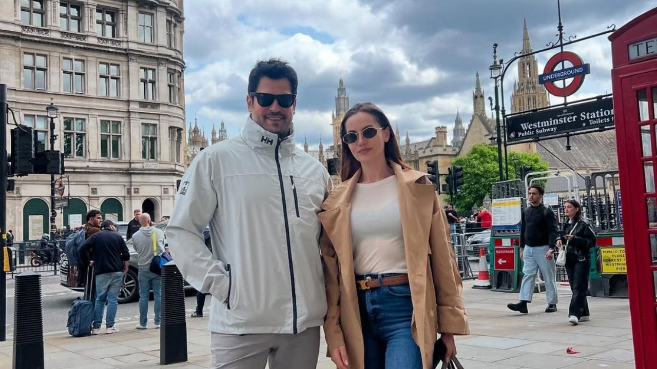 Burak Özçivit Ve Fahriye Evcen’den Dubai’de Aşk Dolu Tatil 2