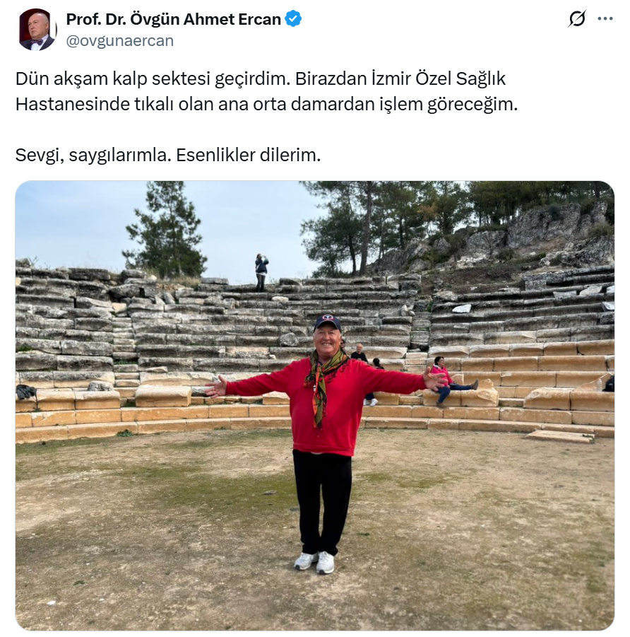 Deprem Uzmanı Prof. Dr. Ahmet Ercan-1