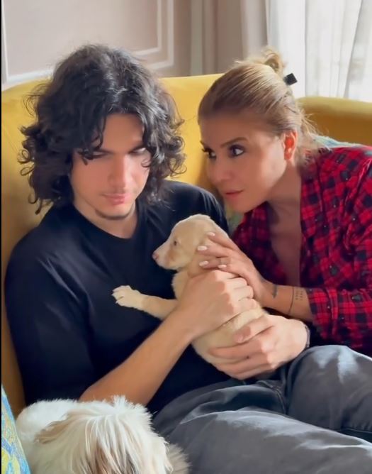 Gülben Ergen’den Takdir Toplayan Davranış Barınaktan Minik Bir Yavru Sahiplendi