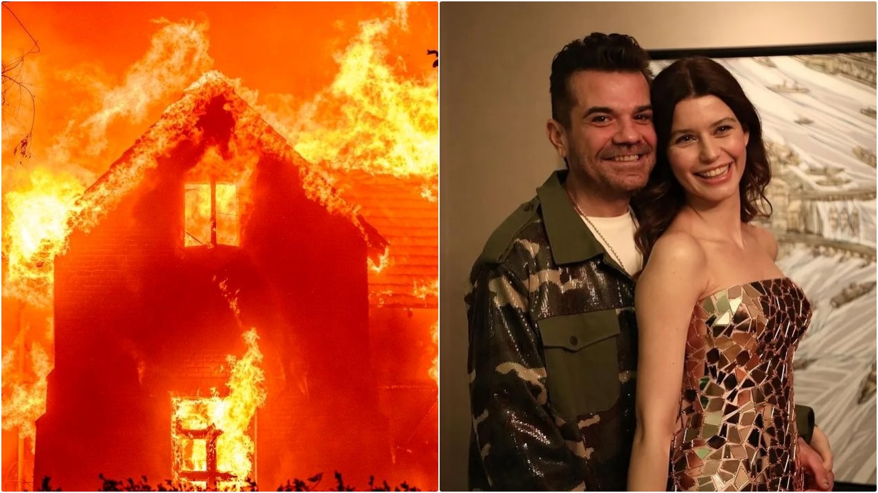 Los Angeles’taki Evleri Cayır Cayır Yanan Kenan Doğulu Ile Beren Saat’in Kaybı Büyük! 2