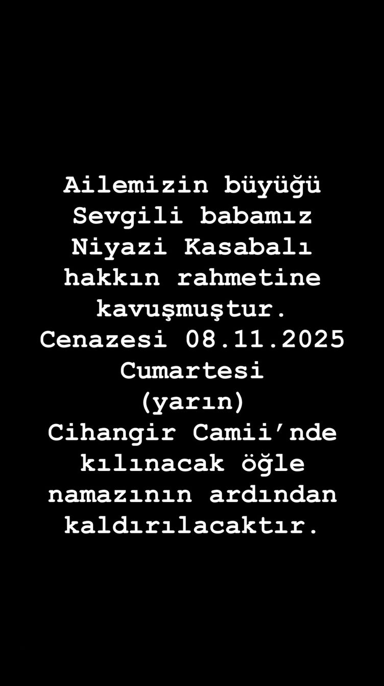 Yasak Elma Oyuncusunun Acı Günü! Kıvanç Kasabalı Babasını Kaybetti-1