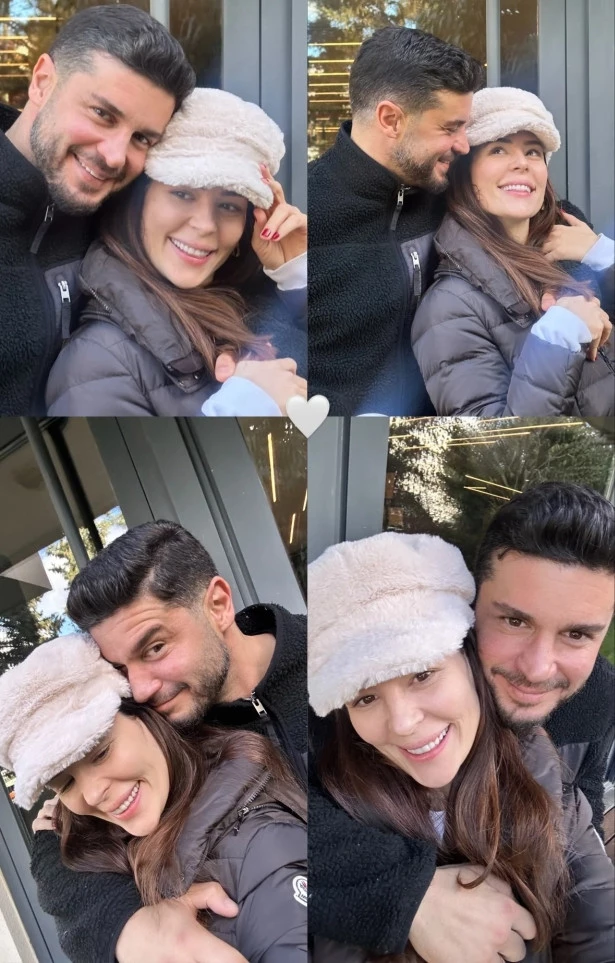 Berk Oktay–Yıldız Çağrı Atiksoy Çifti Boşanma İddialarını Böyle Yalanladı (2)