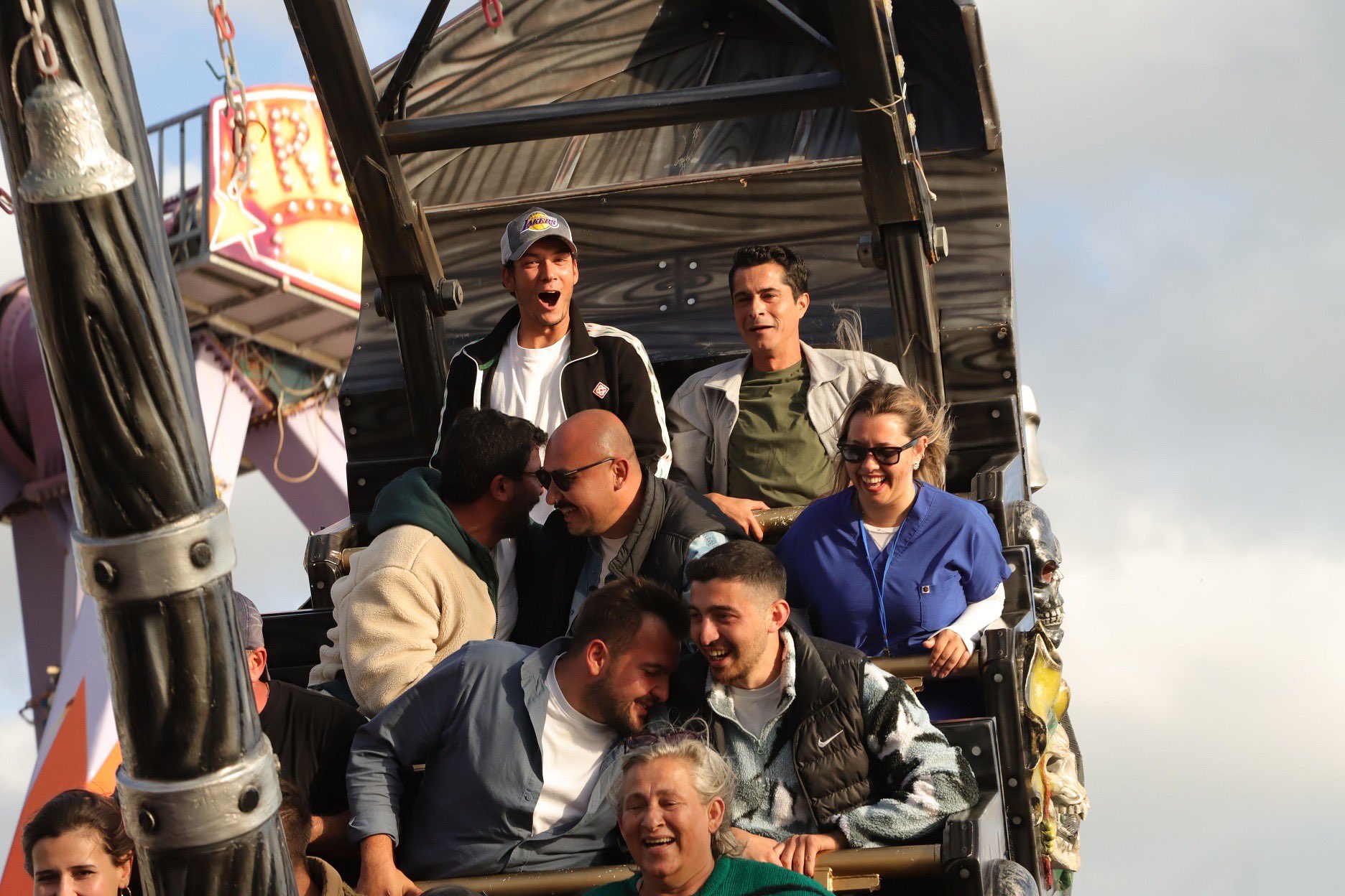 Cennetin Çocukları Setinde Eğlence Zirvede! (3)