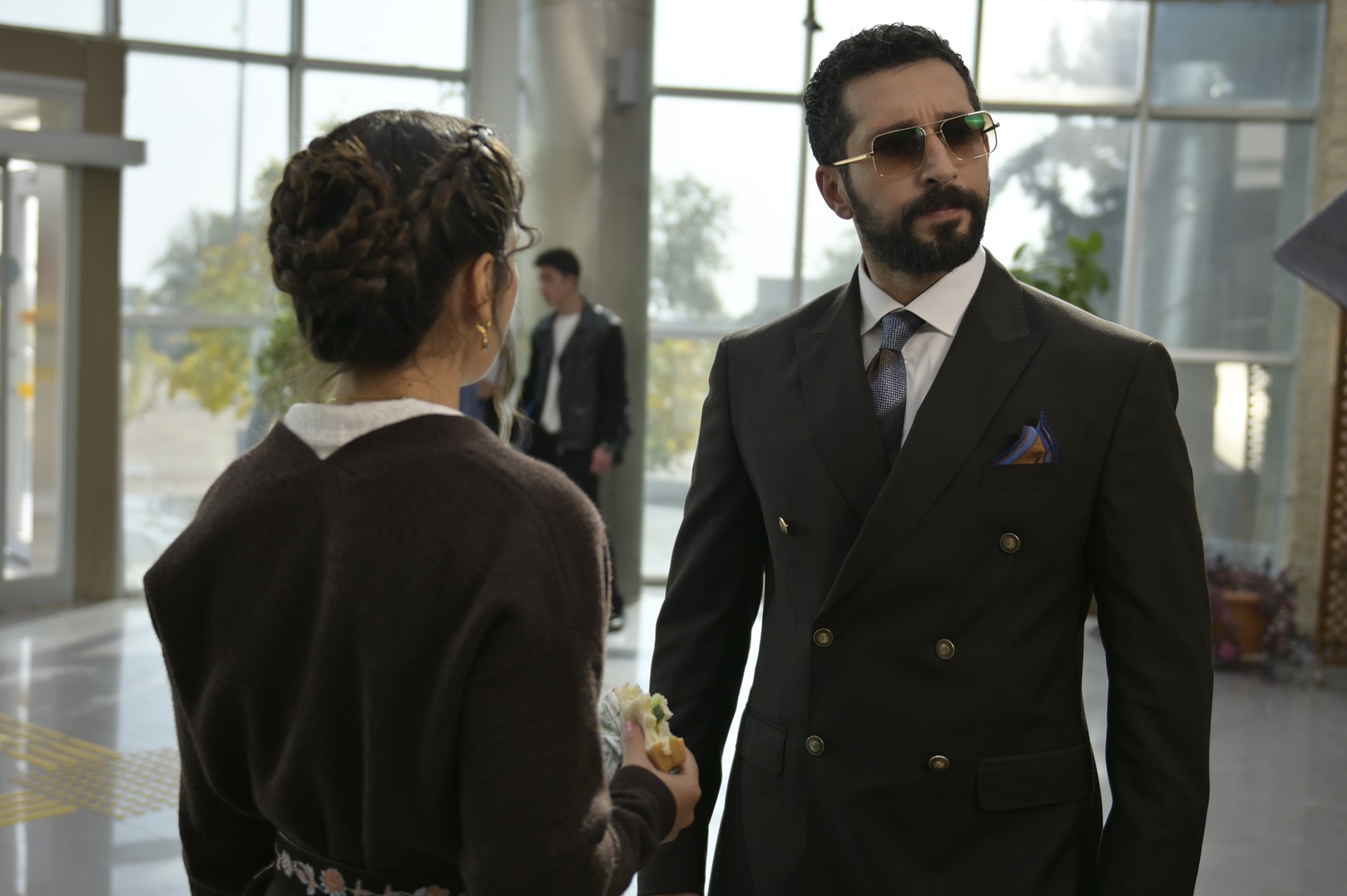 Halef Köklerin Çağrısı Dizisine Yıldırım Geliyor! (4)