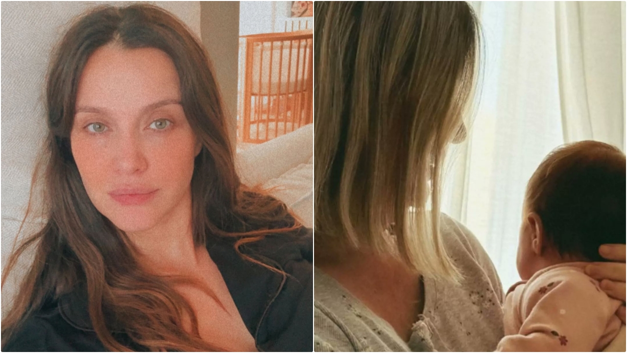 İrem Helvacıoğlu’ndan Minik Kızı Sora Ile Mutluluk Pozları (1)