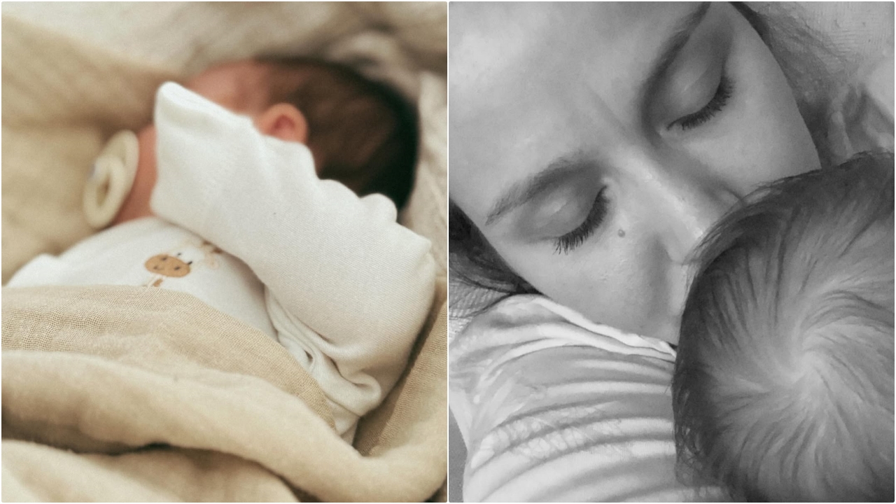 İrem Helvacıoğlu’ndan Minik Kızı Sora Ile Mutluluk Pozları (2)