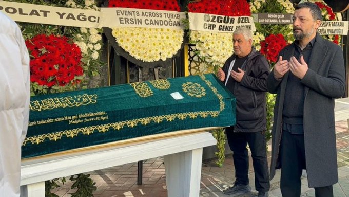 Mehmet Erdem’in Acı Günü Babası Sücaattin Erdem Defnedildi