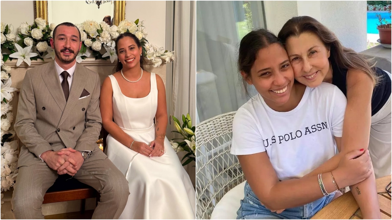 Nilüfer’in Kızı Ayşe Nazlı Nişanlandı! İlk Kareler Sosyal Medyayı Salladı