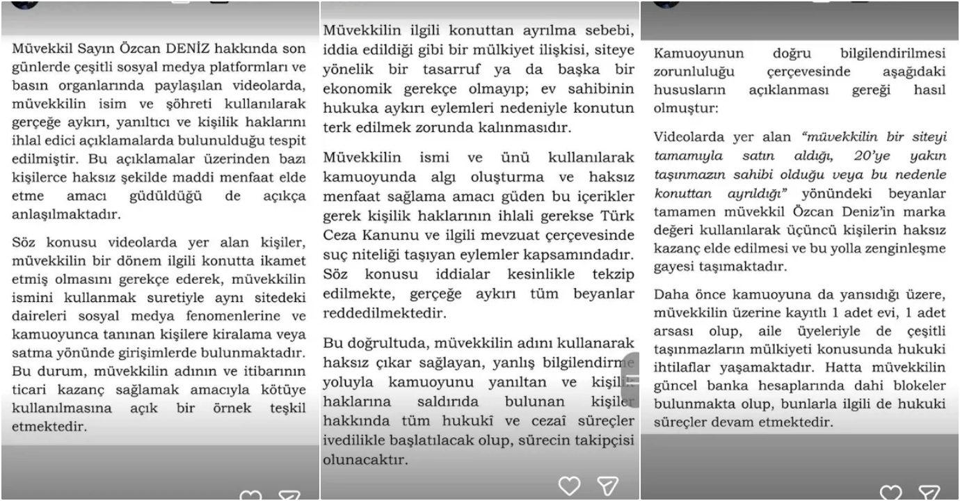 Özcan Deniz Açıklama-3