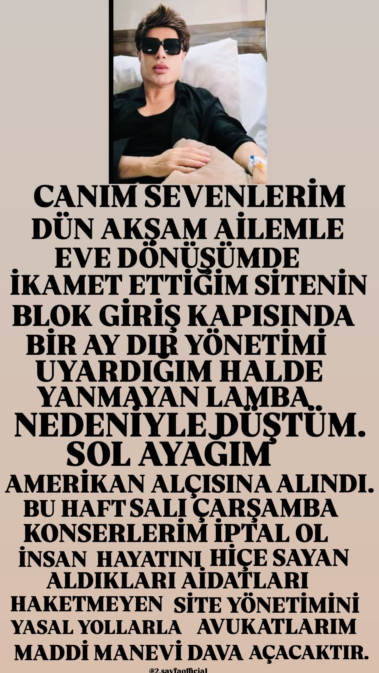 Yılmaz Morgül Evinde Kaza Geçirdi! Ayağı Kırıldı, Öfke Dolu Açıklama Geldi