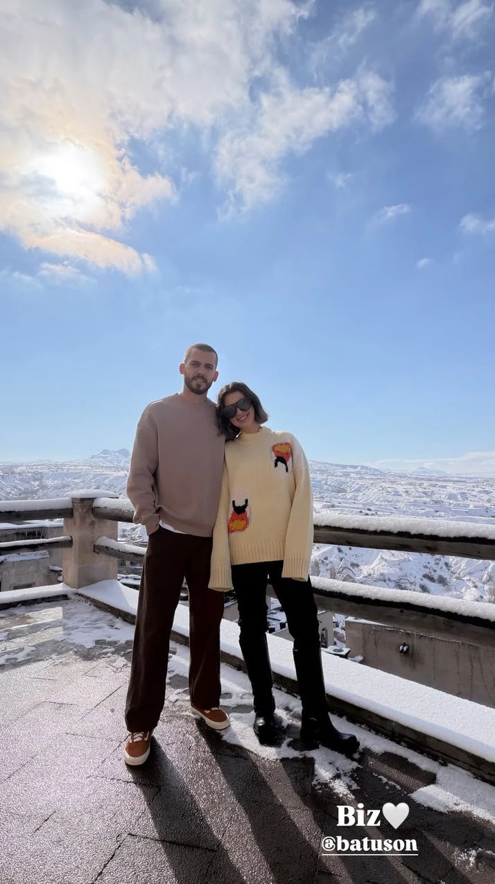 Buse Terim Aşkta Hız Kesmiyor Kapadokya’da Romantik Kaçamak (2)