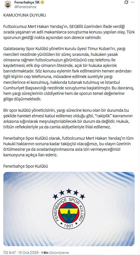 Fenerbahçe-1