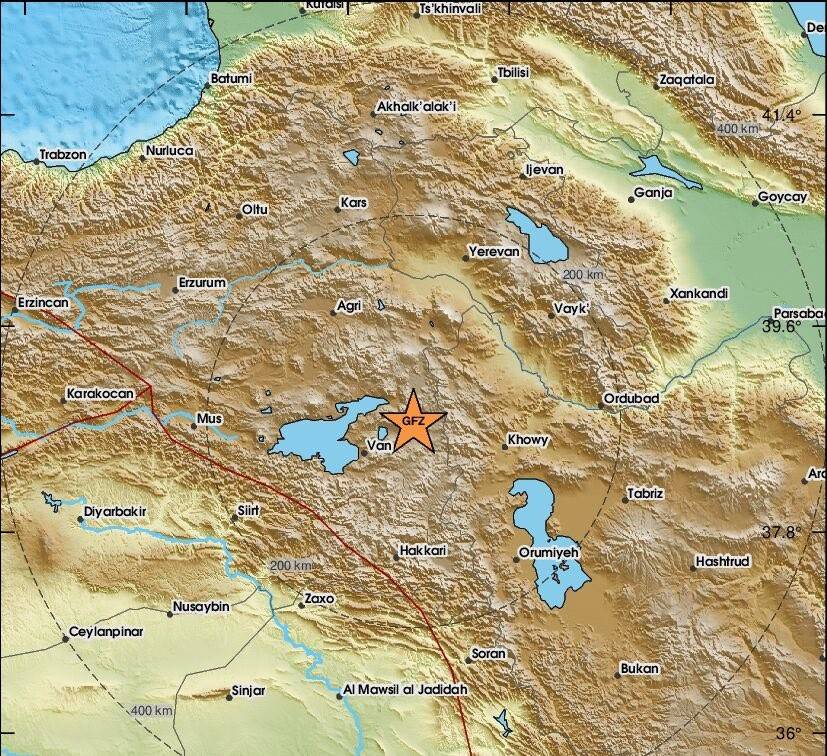 Harita Üzerinden Gösterdi Türkiye’de 7’Nin Üzerinde Deprem Beklenen 3 Yer (2)