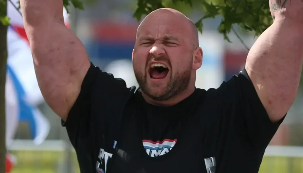 İrlanda'nın En Güçlü Adamı Hayatının Kaybetti