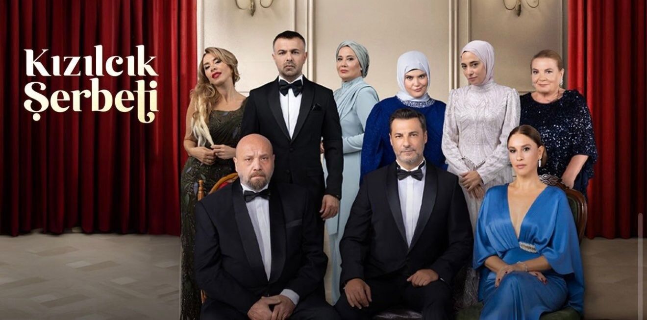 Kızılcık Şerbeti Yeni Afiş