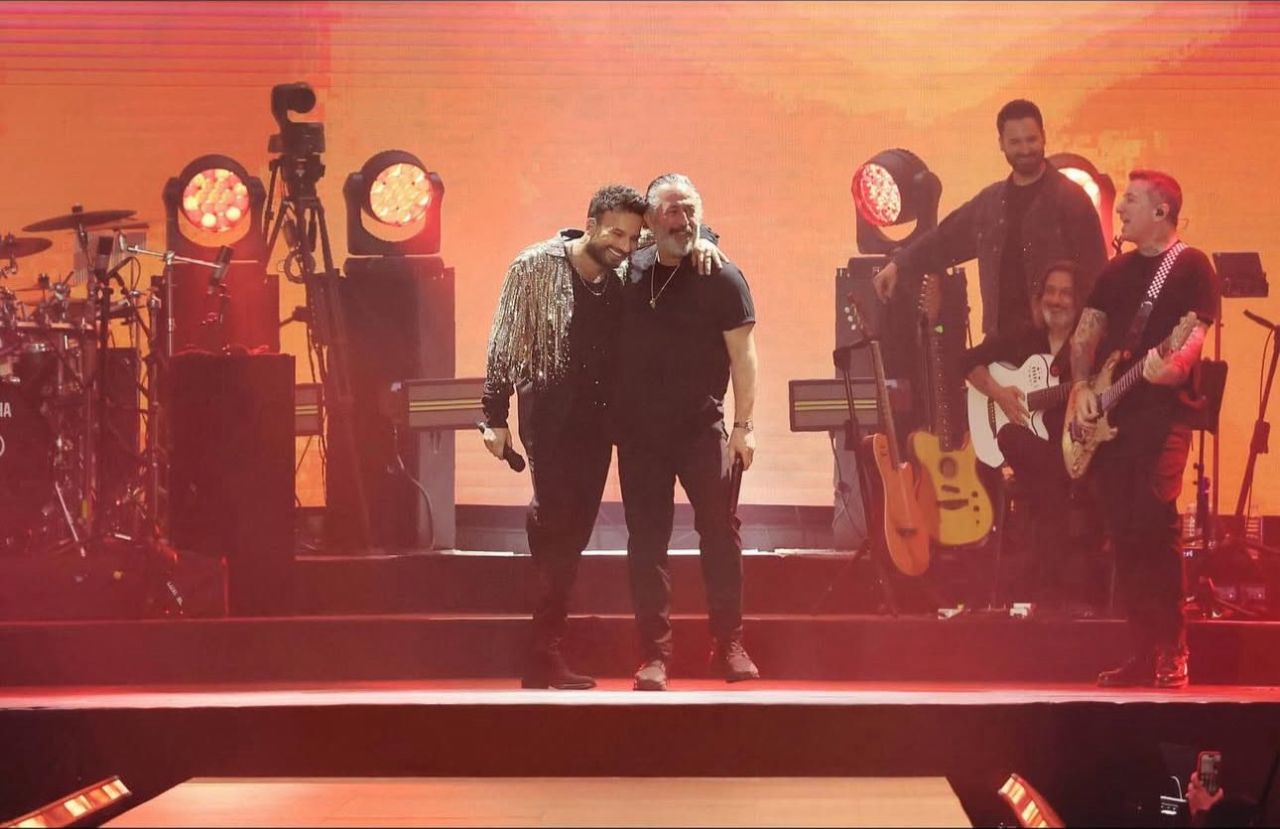 Tarkan’dan Cem Yılmaz’a Sürpriz Teşekkür (1)