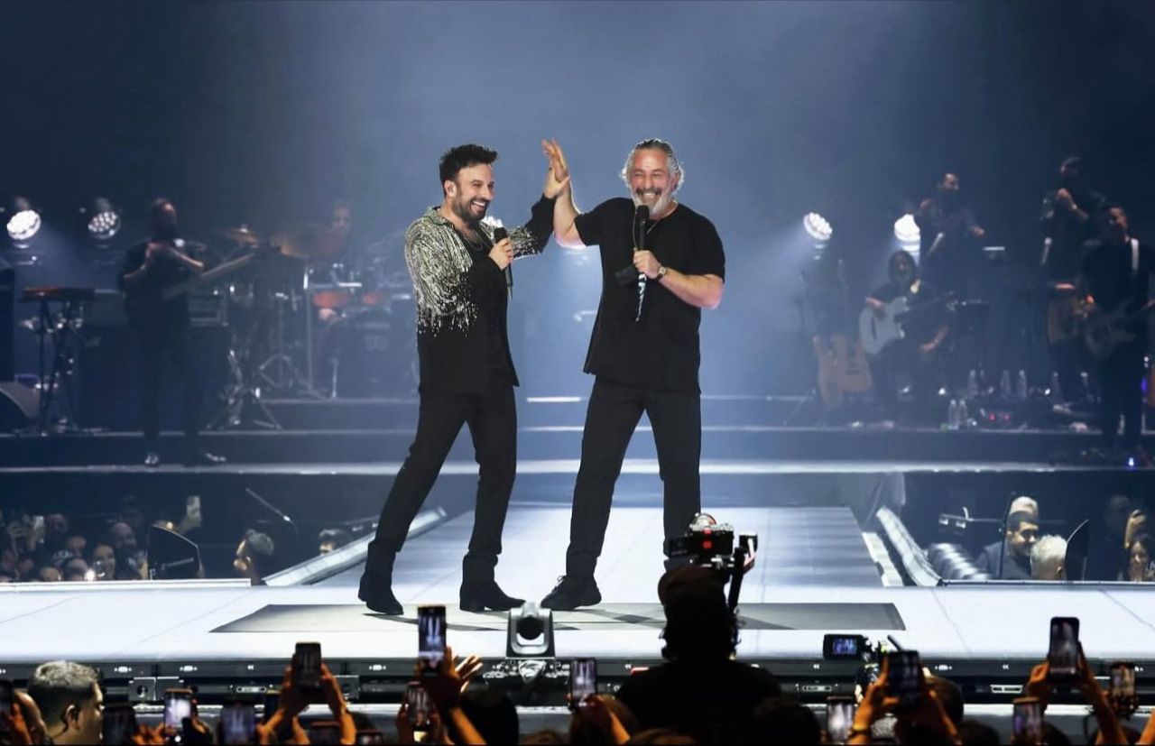 Tarkan’dan Cem Yılmaz’a Sürpriz Teşekkür (2)