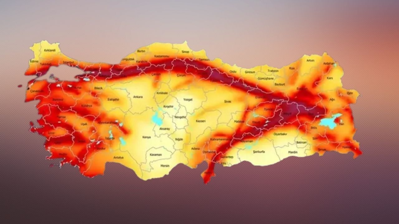 Türkiye’nin Deprem Haritası Değişiyor! Diri Fay Sayısı 600’E Çıktı