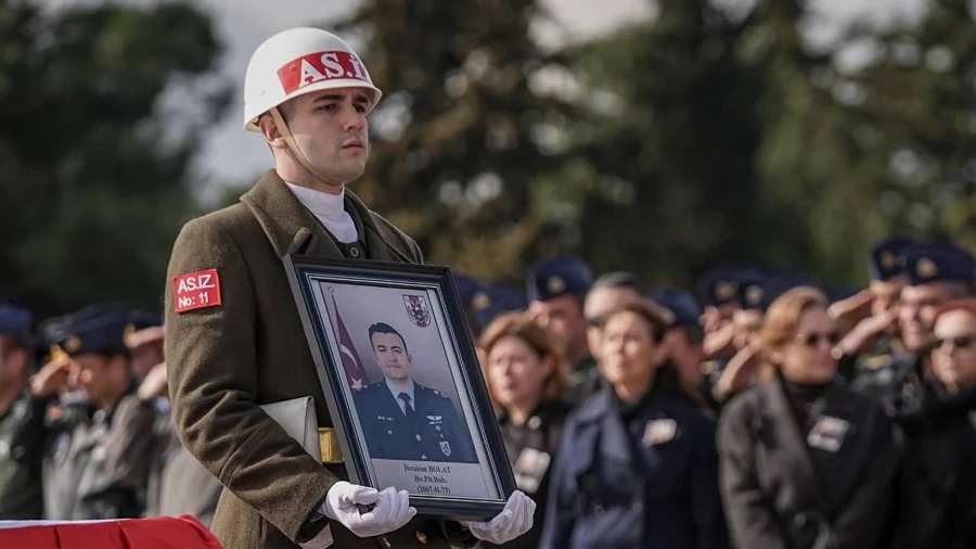 Balıkesir’de Şehit Düşen İbrahim Bolat’tan Geriye Bu Görüntüler Kaldı (1)