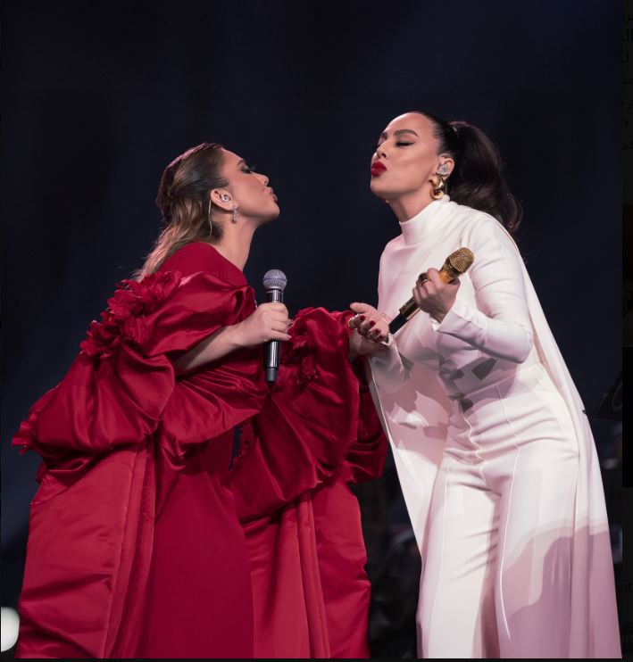 Ebru Gündeş Ve Assala