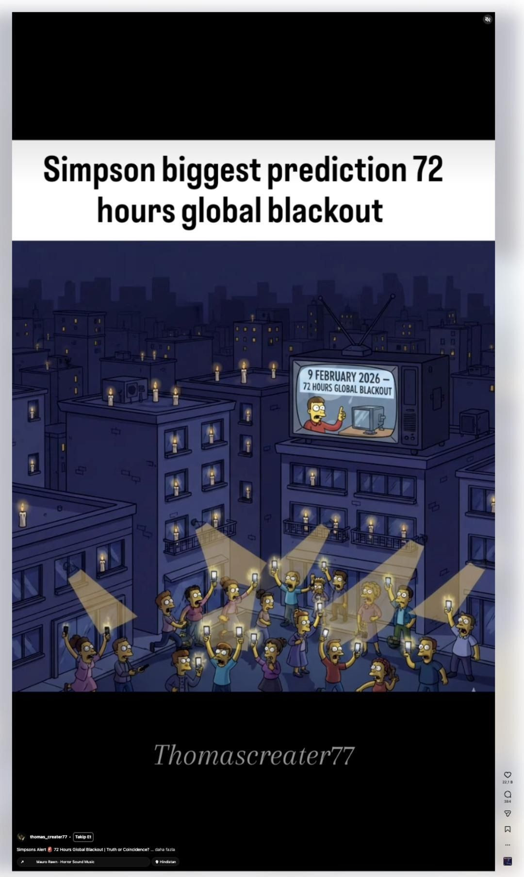 Evden Çıkmayın Uyarısı Yapılmıştı! Simpsonlar Hakkında Yeni İddia 9 Şubat Gerçek Mi, Kurgu Mu (2)-1