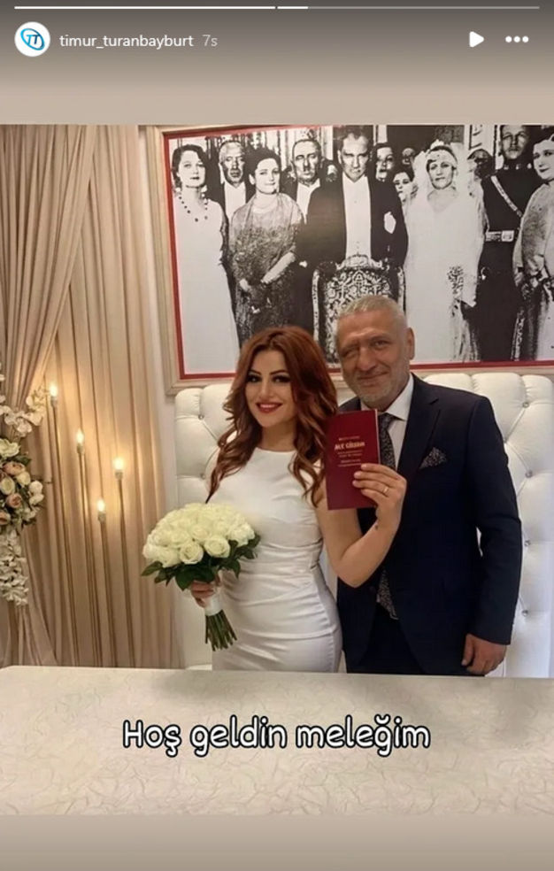 Ferdi Tayfur’un Oğlu Timur Turanbayburt Evlendi