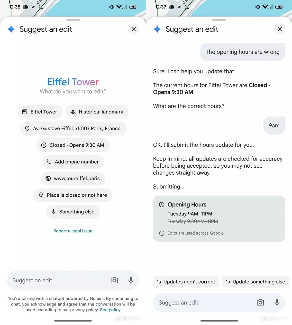 Google Maps Yenileniyor Gemini Destekli Sohbet Özelliği Yolda