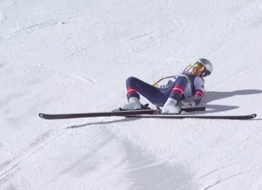 Lindsey Vonn Kaza Anı