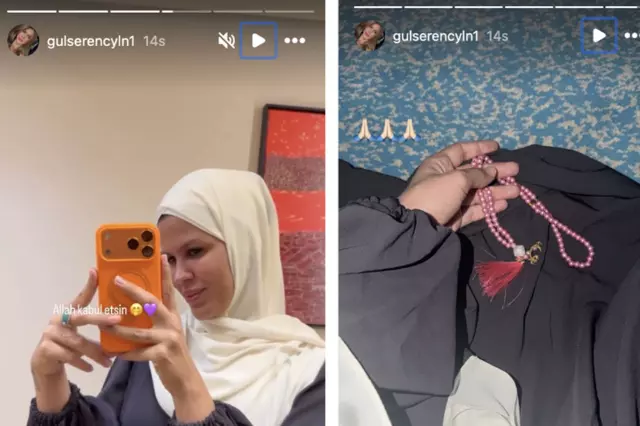 Mehmet Ali Erbil’in Eşi Gülseren Ceylan Tesettür Sürprizi!