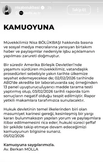 Nisa Bölükbaşı Açıklama