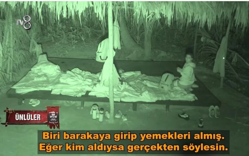 Survivor 2026’Da Büyük Kriz Yapım Ekibinin Yemeği Çalındı (2)