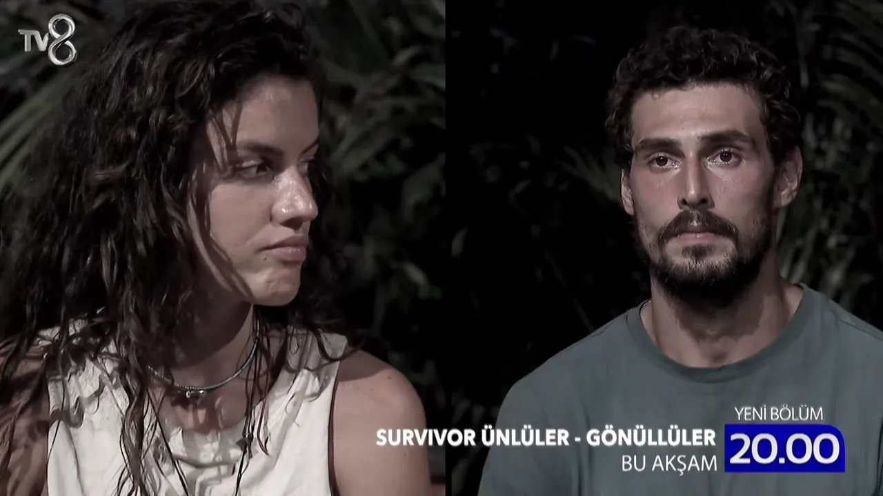Survivor’da Aşk İddiası Sercan Deniz’e Mi Aşık-1