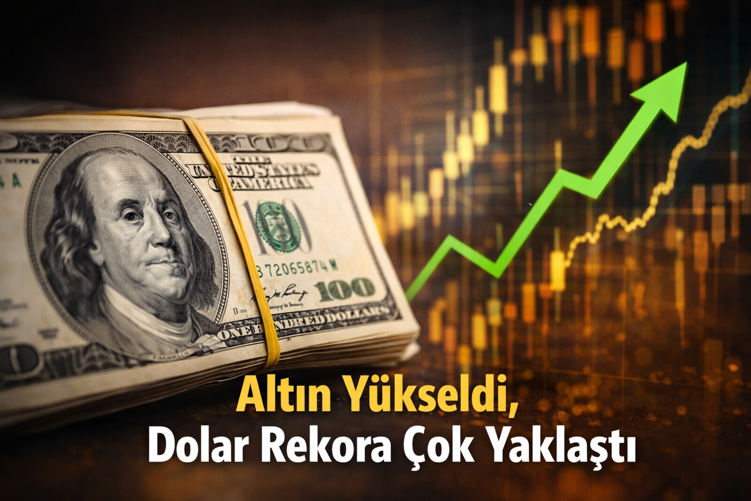 Altın Ve Gümüşte Sert Yükseliş, Dolar Rekorun Eşiğinde (2)