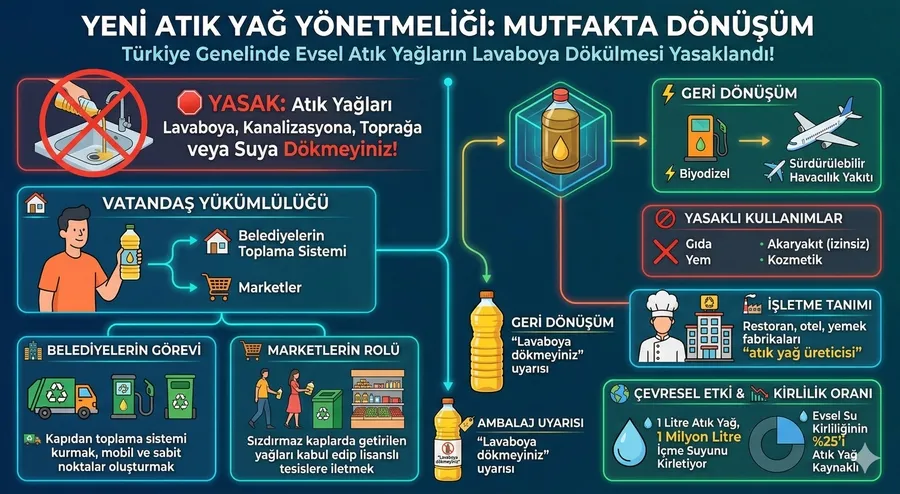 Atık Yağ Yönetmeliği