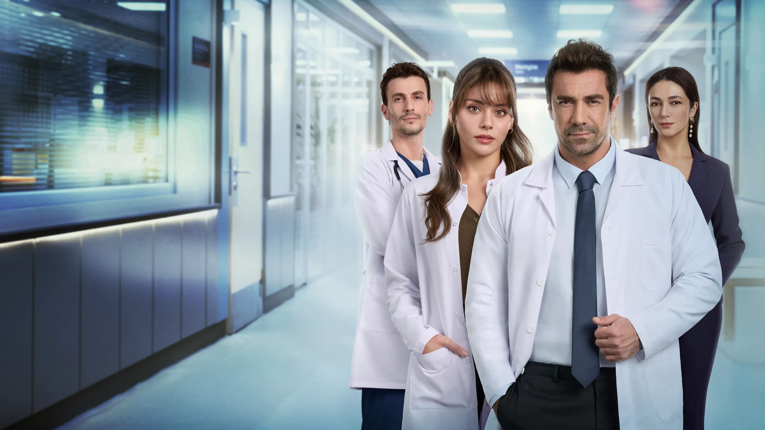 Doktor Başka Hayatta Afiş