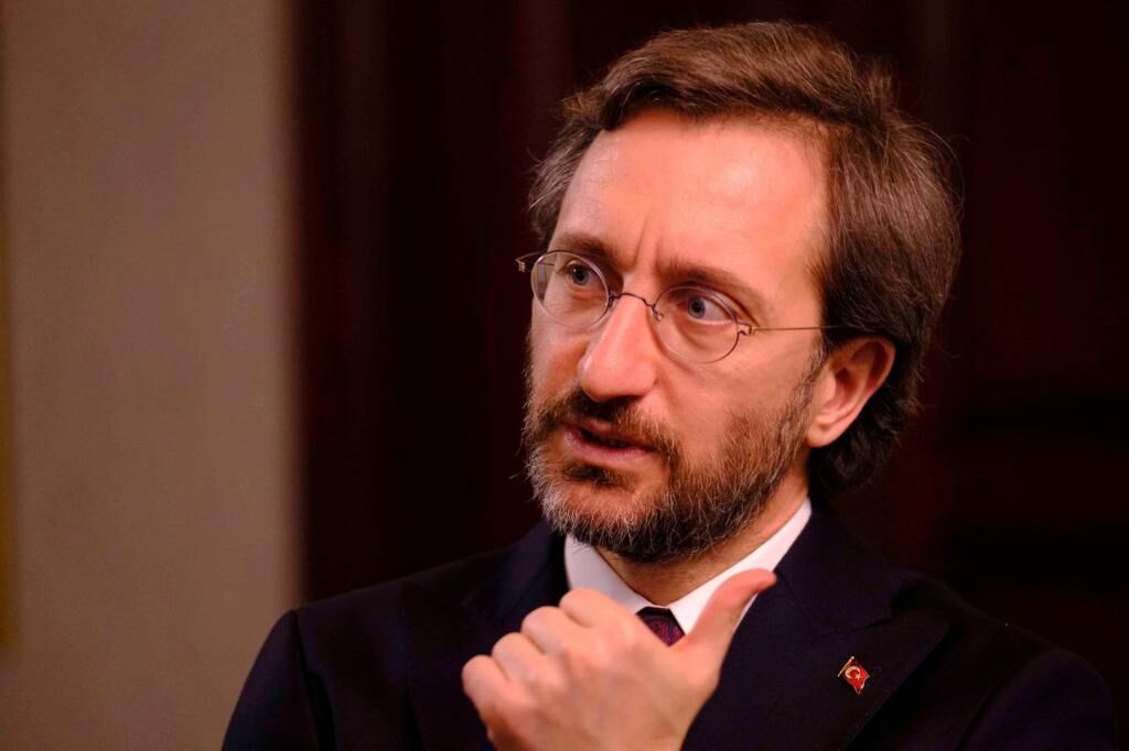 Fahrettin Altun 09.02.2021 2