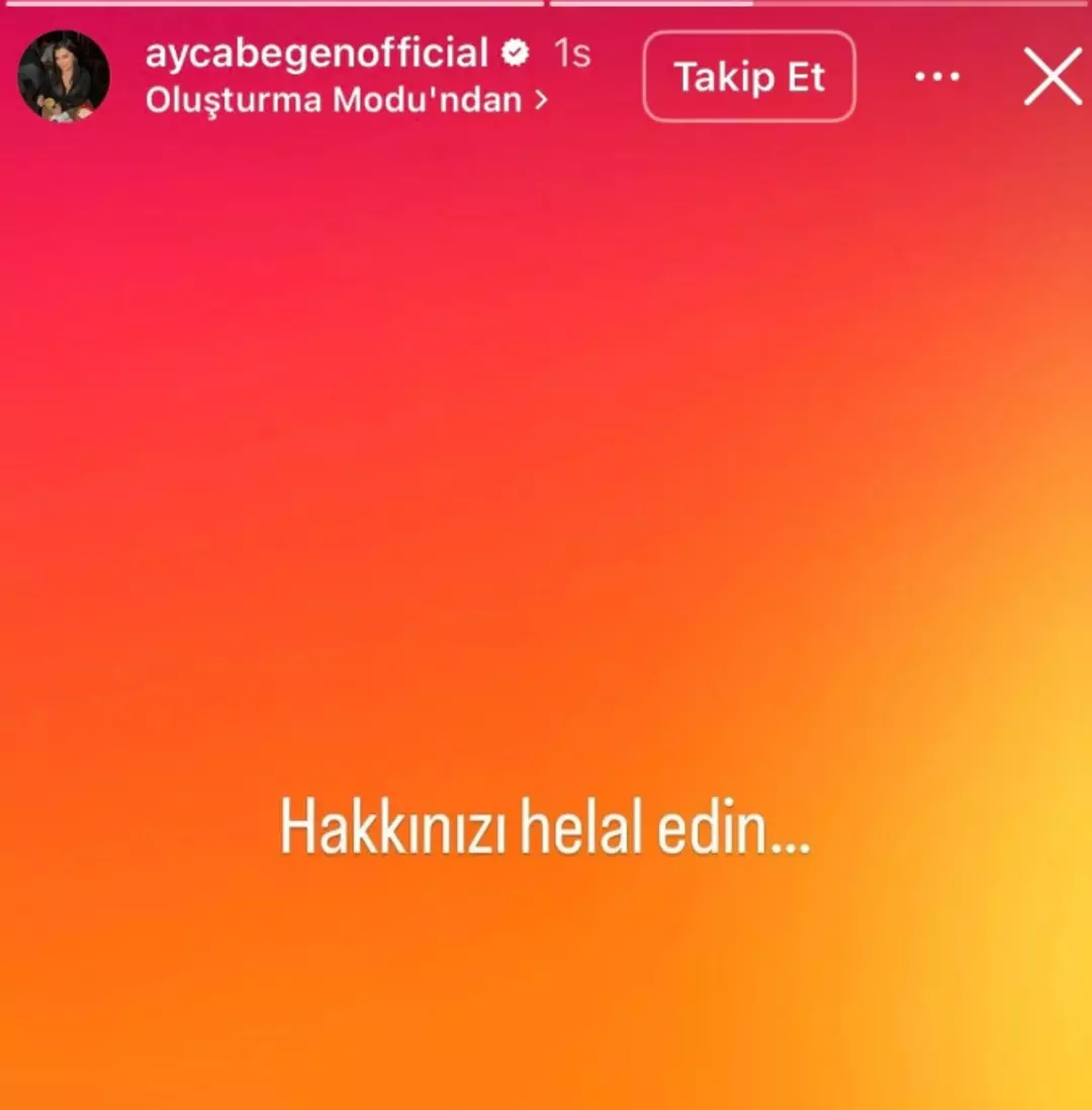 Kısmetse Olur Ayça Beğen’in “Veda” Paylaşımı Korkuttu! Hastaneye Kaldırıldı