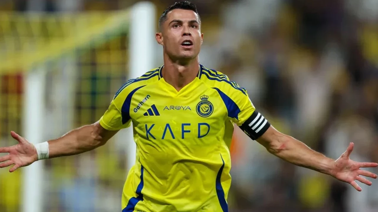 Ronaldo Jetine Atlayıp Suudi Arabistan’dan Kaçtı Mı!-1