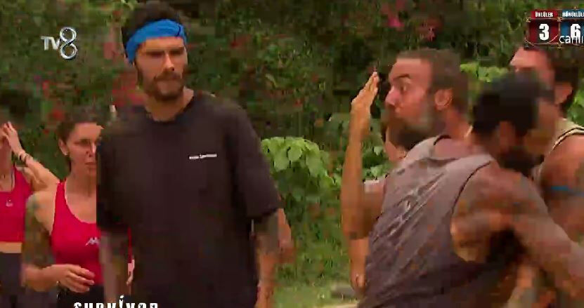 Survivor’da Büyük Gerginlik! Sercan Ve Engincan Birbirine Girdi (3)-1