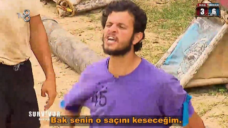 Survivor’da Büyük Gerginlik! Sercan Ve Engincan Birbirine Girdi