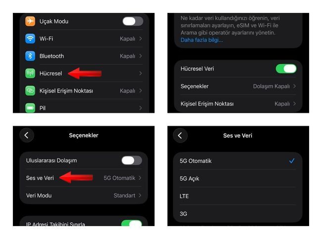 Türkiye 5G’ye Geçiyor! İşte Telefonunda Açmanın Yolu