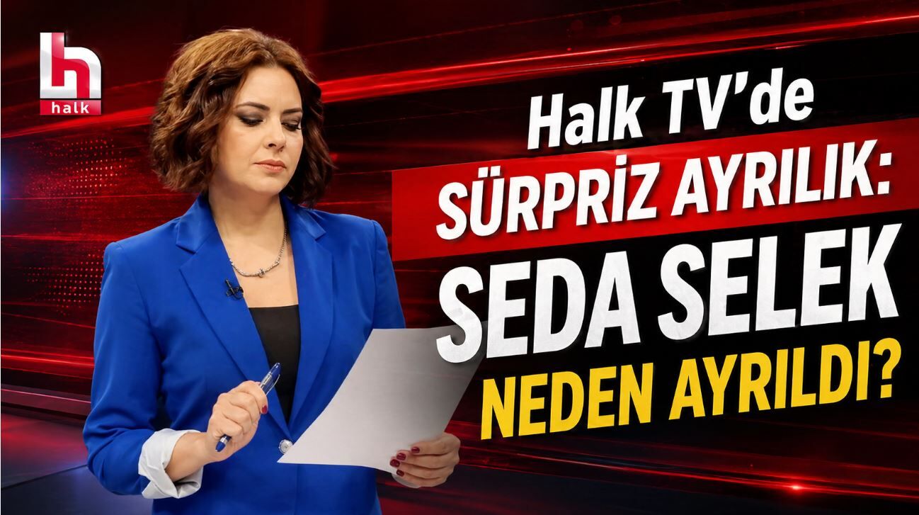 Halk TV’de sürpriz ayrılık: Seda Selek neden ayrıldı?