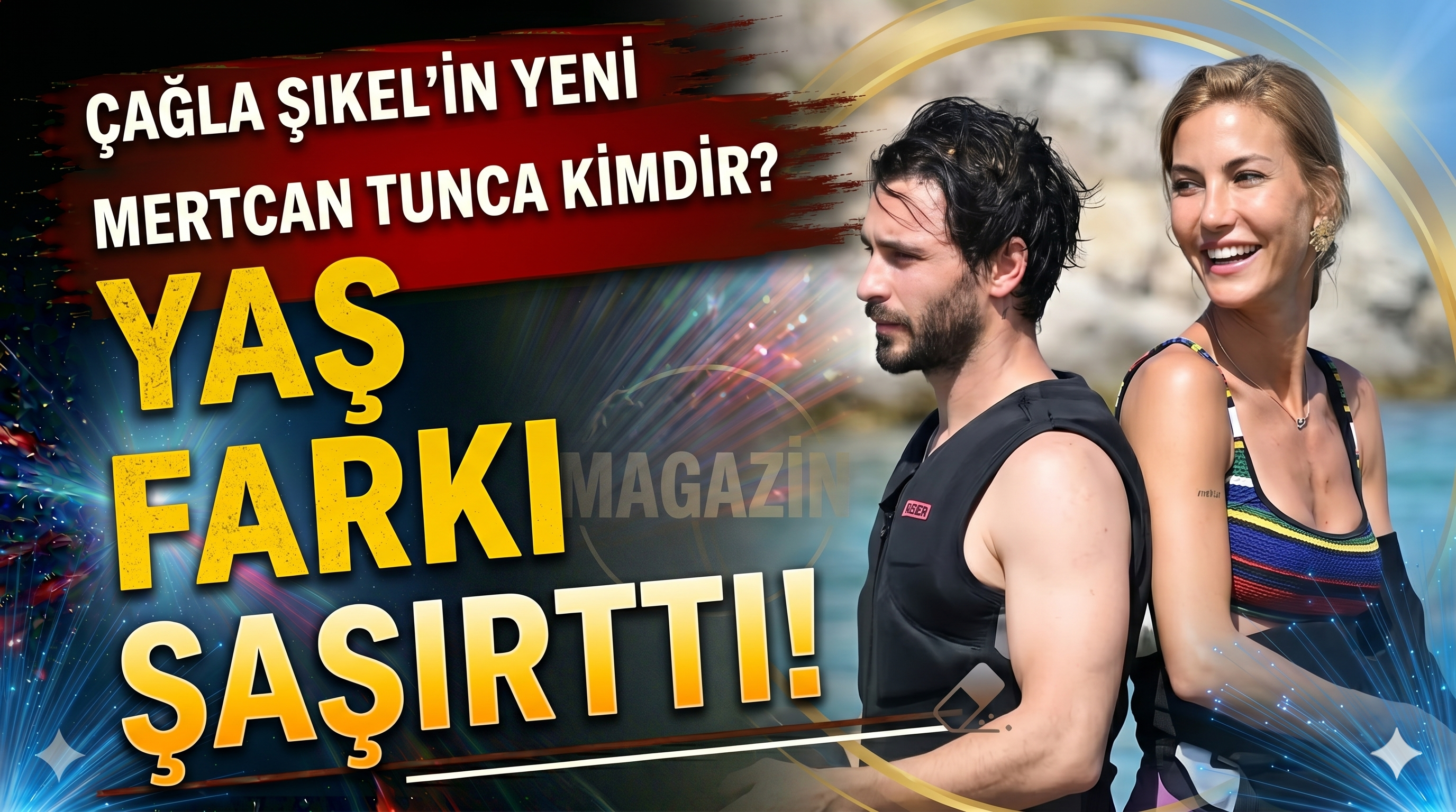 Çağla Şıkel'in Yeni Sevgilisi Mertcan Tunca Kimdir? Yaş Farkı Şaşırttı!